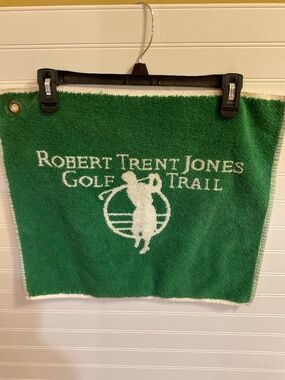 Robert Trent Jones Golf Trail Towel Pre Owned